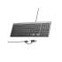 Klawiatura SlimTap biurowa USB-A/C Unitek T053AGY01-US