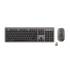 Zestaw klawiatura + mysz bezprzewodowa SlimDuo 2.4G Unitek T054AGY01-US