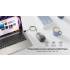 Mysz przewodowa USB optyczna biurowa SlimTrack 1600 DPI Unitek T060BGY01