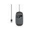 Mysz przewodowa USB optyczna biurowa SlimTrack 1600 DPI Unitek T060BGY01