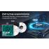 Nagrywarka CD/DVD USB 3.0 hub USB-A/USB-C czytnik kart SD/microSD Unitek T1037A01