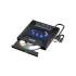 Nagrywarka CD/DVD USB 3.0 hub USB-A/USB-C czytnik kart SD/microSD Unitek T1037A01