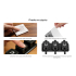 Organizer kabli magnetyczny SnapHold zestaw 3+1 Unitek T1117ABK01