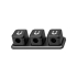 Organizer kabli magnetyczny SnapHold zestaw 3+1 Unitek T1117ABK01