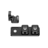 Organizer kabli magnetyczny SnapHold zestaw 3+1 Unitek T1117ABK01