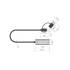 Karta sieciowa USB C/USB A -> RJ45 2.5Gbit Ethernet Unitek U1313C