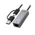 Karta sieciowa USB C/USB A -> RJ45 2.5Gbit Ethernet Unitek U1313C