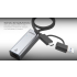 Karta sieciowa USB C/USB A -> RJ45 2.5Gbit Ethernet Unitek U1313CGY01