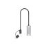 Karta sieciowa USB C/USB A -> RJ45 2.5Gbit Ethernet Unitek U1313CGY01