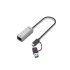 Karta sieciowa USB C/USB A -> RJ45 2.5Gbit Ethernet Unitek U1313CGY01