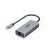 Adapter USB C -> RJ45 5Gbps Unitek U1343AGY01