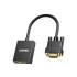 Adapter VGA -> HDMI FullHD Unitek V1112ABK01