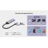 Wideo grabber 4K HDMI 1.4b USB Typ C / USB A, Unitek V1167A