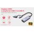 Wideo grabber 4K HDMI 1.4b USB Typ C / USB A, Unitek V1167A