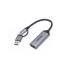 Wideo grabber 4K HDMI 1.4b USB Typ C / USB A, Unitek V1167A