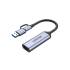 Wideo grabber 4K HDMI 1.4b USB Typ C / USB A, Unitek V1167A