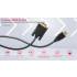 Kabel HDMI -> VGA FullHD 1080p 60Hz 2m Unitek V1185A01