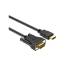 Kabel HDMI -> VGA FullHD 1080p 60Hz 2m Unitek V1185A01