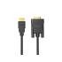 Kabel HDMI -> VGA FullHD 1080p 60Hz 2m Unitek V1185A01