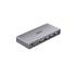 Przełącznik KVM DP 1.4 x2 USB 3.0 x4 Unitek V1310AGY01-EU
