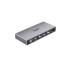Przełącznik KVM DP 1.4 x2 USB 3.0 x4 Unitek V1310AGY01-EU