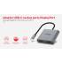 Adapter USB-C -> 2x DisplayPort 1.4 8K@60Hz Unitek V1404A