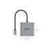 Adapter USB-C -> 2x DisplayPort 1.4 8K@60Hz Unitek V1404A