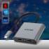 Adapter USB-C -> 2x HDMI 2.0 4K 60Hz MST Unitek V1404B