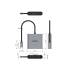 Adapter USB-C -> 2x HDMI 2.0 4K 60Hz MST Unitek V1404B