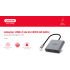Adapter USB-C -> 2x HDMI 2.0 4K 60Hz MST Unitek V1404BGY01