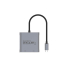 Adapter USB-C -> 2x HDMI 2.0 4K 60Hz MST Unitek V1404BGY01