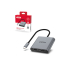 Adapter USB-C -> 2x HDMI 2.0 4K 60Hz MST Unitek V1404BGY01