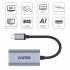 Adapter USB-C -> HDMI 2.1 aluminium 8K Unitek V1414A