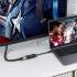 Adapter USB-C -> HDMI 2.0 aluminium 4K Unitek V1421A czarny