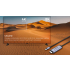 Kabel USB-C -> HDMI 8K USB 4 HDR10+ HDCP 2.3 1.8m Unitek V1423BGY01