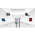 Kabel USB-C -> HDMI 8K USB 4 HDR10+ HDCP 2.3 1.8m Unitek V1423BGY01