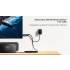 Kabel USB-C -> HDMI 4K@60Hz z portem USB-C PD 100W 2,0m Unitek V1439ABK01