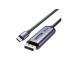 Kabel USB-C -> DisplayPort 2.1 16K 80Gbps 1,8m dwukierunkowy Unitek V1441AGY01