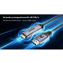 Kabel DisplayPort 1.4 HDMI 2.1 8K@60Hz HDR DSC v1.2a 1,8m Unitek V1616AGY01
