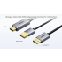 Kabel HDMI do Displayport z zasilaniem USBA 4K@60Hz 1,8m Unitek V1714AGY01