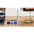 Kabel HDMI do Displayport z zasilaniem USBA 4K@60Hz 1,8m Unitek V1714AGY01