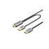 Kabel HDMI do Displayport z zasilaniem USBA 4K@60Hz 1,8m Unitek V1714AGY01