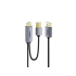 Kabel HDMI do Displayport z zasilaniem USBA 4K@60Hz 1,8m Unitek V1714AGY01