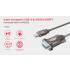 Konwerter USB 2.0 -> RS-232 Unitek Y-1105D01