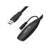 Kabel USB 3.1 A-A przedłużacz 15m aktywny Unitek Y-3003C