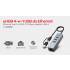 Hub USB-C/A -> USB 3.1 x3 RJ45 Unitek Y-3088B