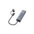 Hub USB-C/A -> USB 3.1 x3 RJ45 Unitek Y-3088B