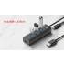 Hub USB-A -> USB-A x4 zintegrowany kabel 1,2m aktywny Unitek Y-3089V01