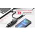 Hub USB-A -> USB-A x4 zintegrowany kabel 1,2m aktywny Unitek Y-3089V01