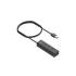 Hub USB-A -> USB-A x4 zintegrowany kabel 1,2m aktywny Unitek Y-3089V01